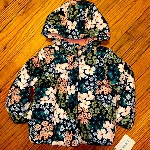 Carters toddler coat for girls.